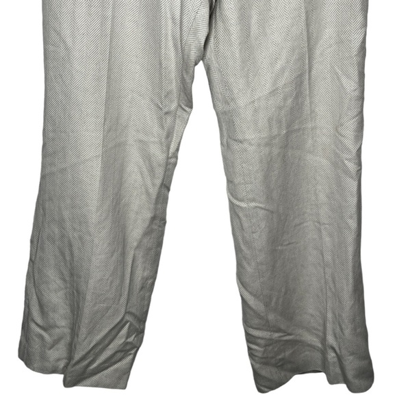 Vintage Preston & York Linen Blend Pants - Picture 3 of 5
